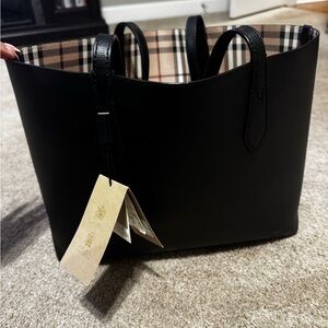Like New Burberry Reversible Tote
